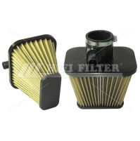 Air Filter For YANMAR MARINE 120650-12510 - Internal Dia. 60 mm - HR060502 - HIFI FILTER